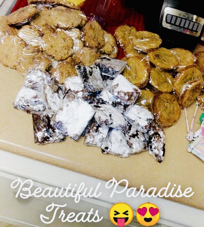 Beautiful Paradise Treats