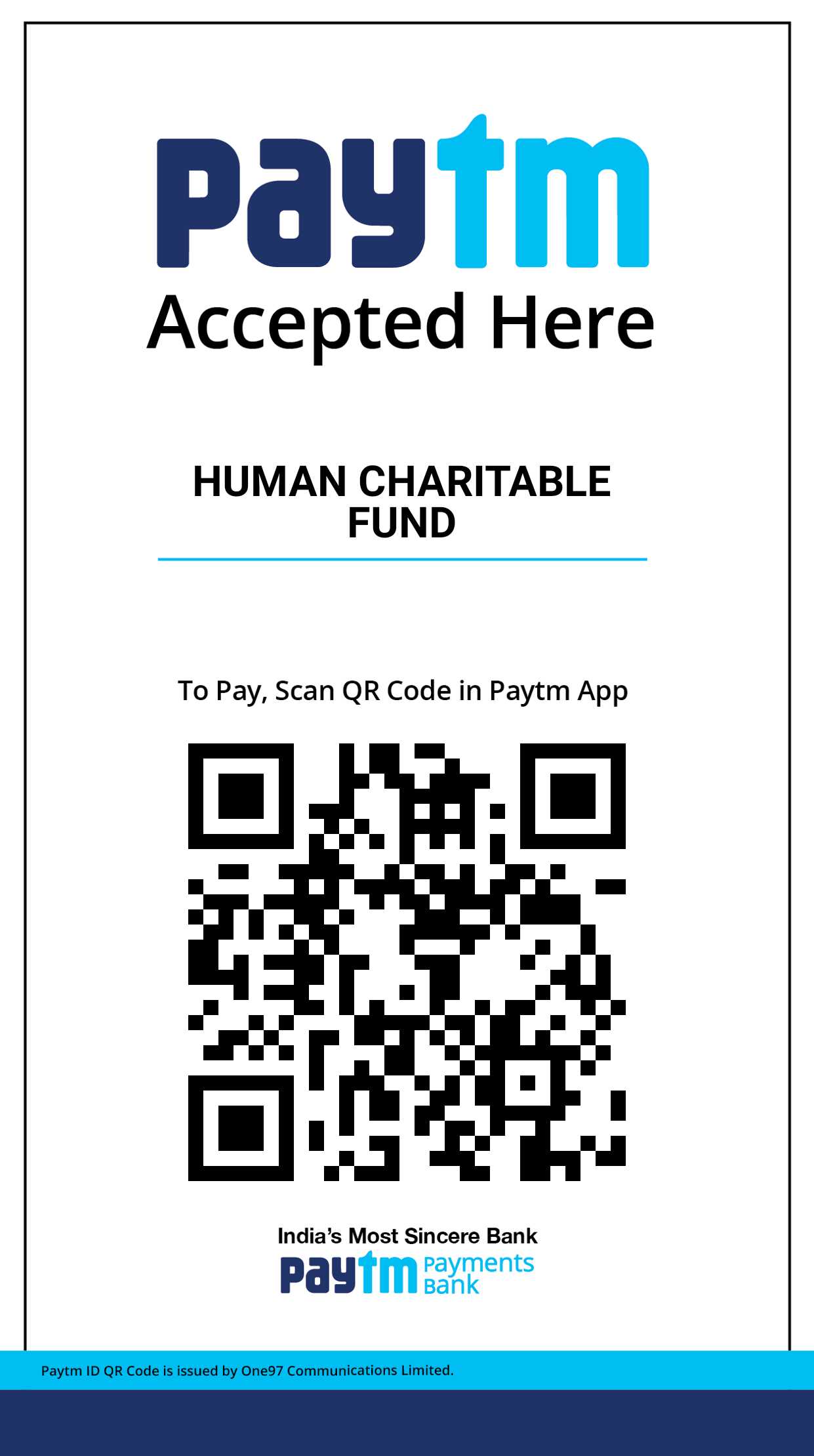 Human Charitable Organisation