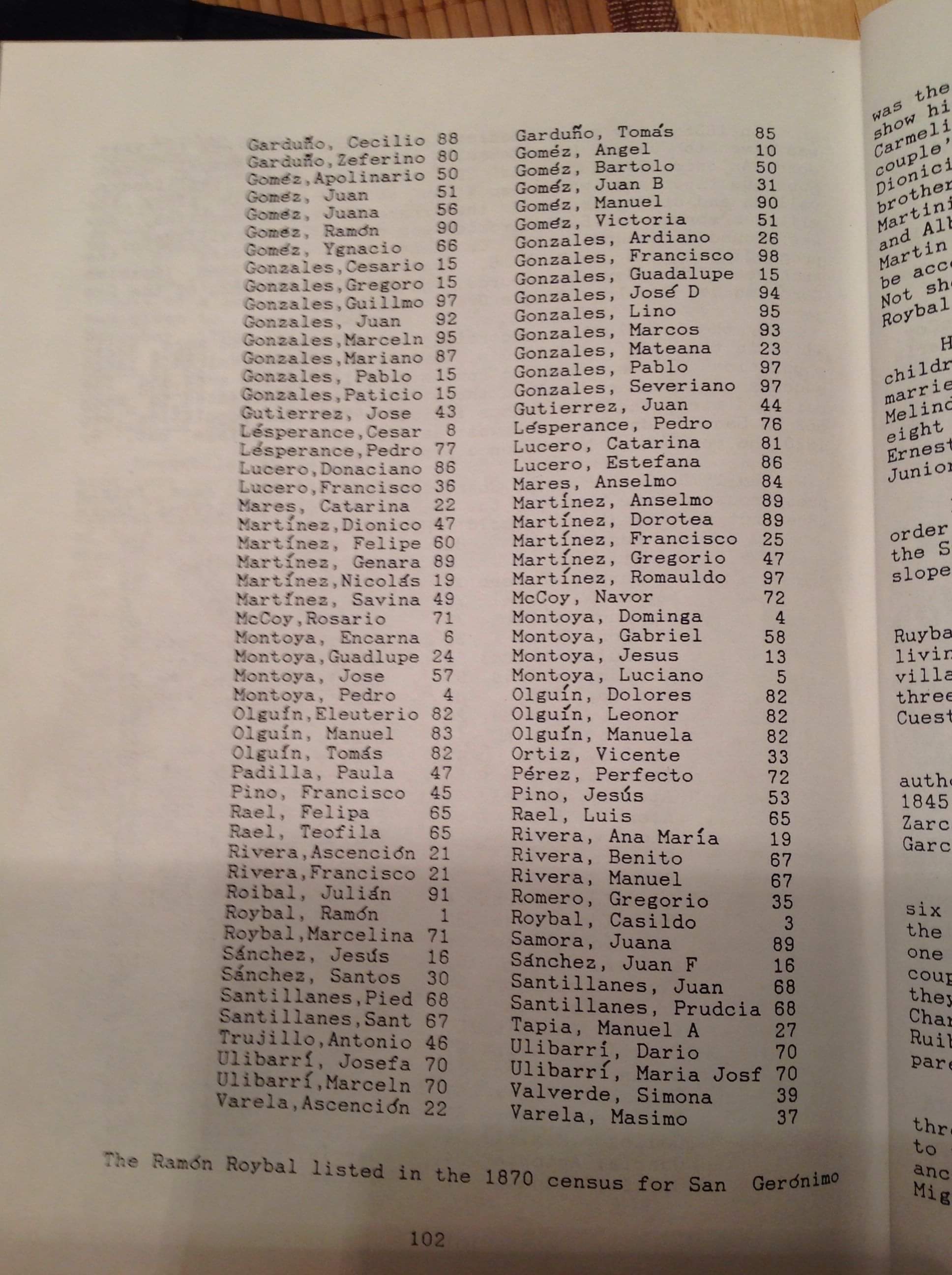 McCoy & Atencio Family History