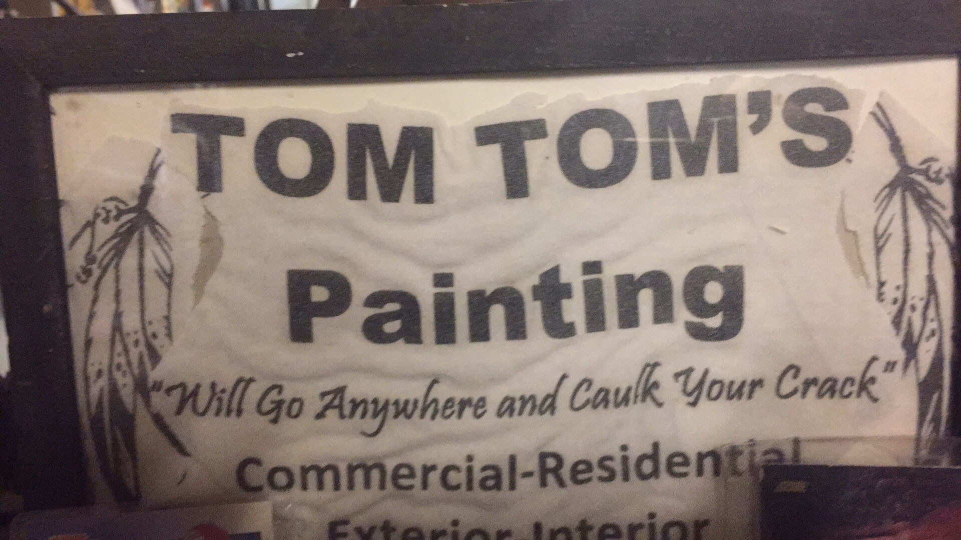 tom toms paintin