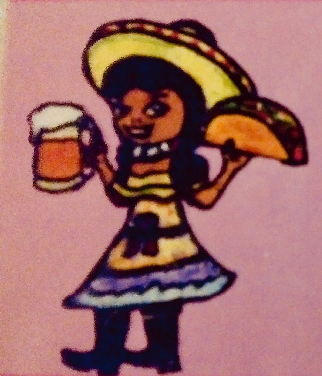 The Taco Woman