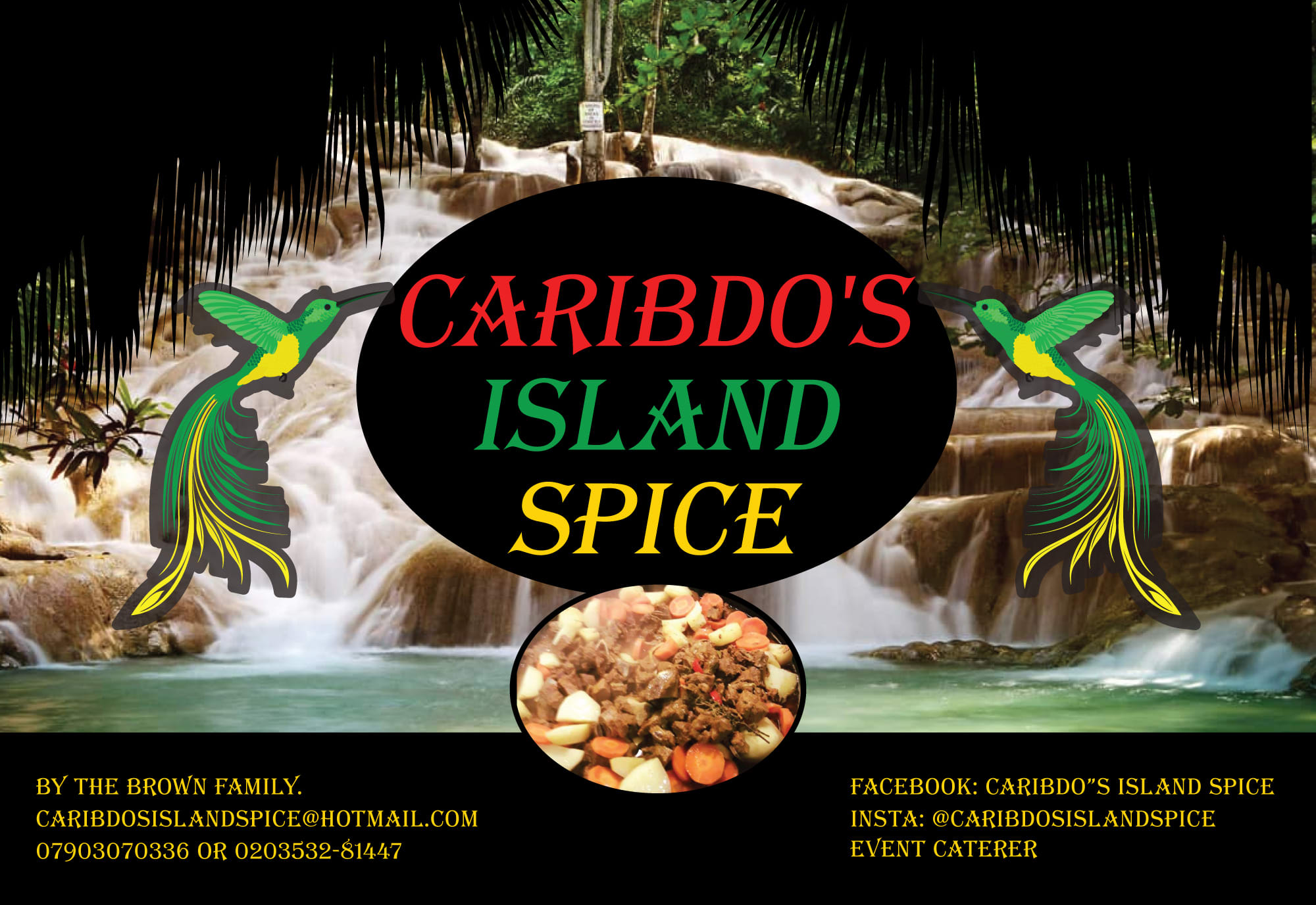 Caribdo's Island Spice