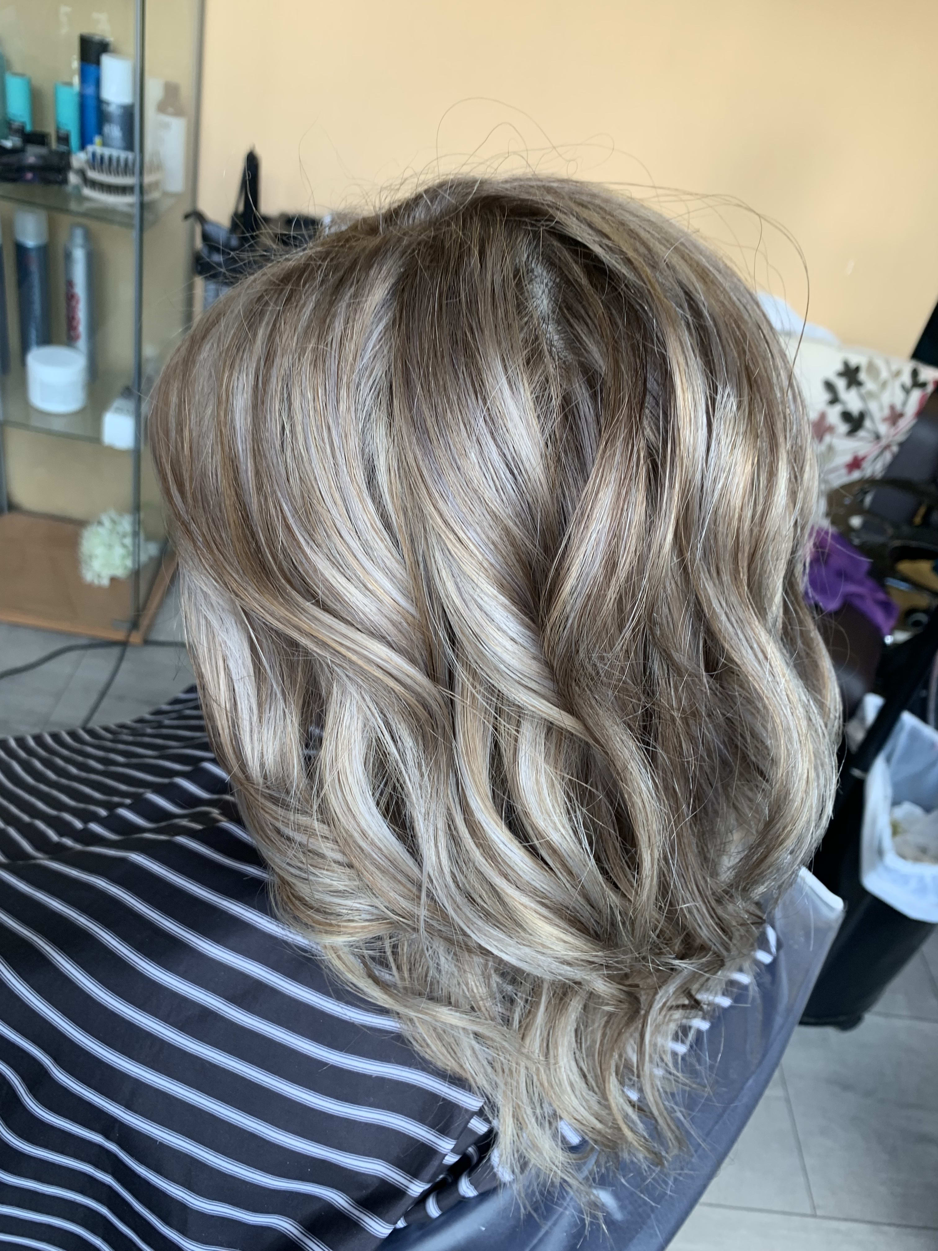 Balayage Haircut