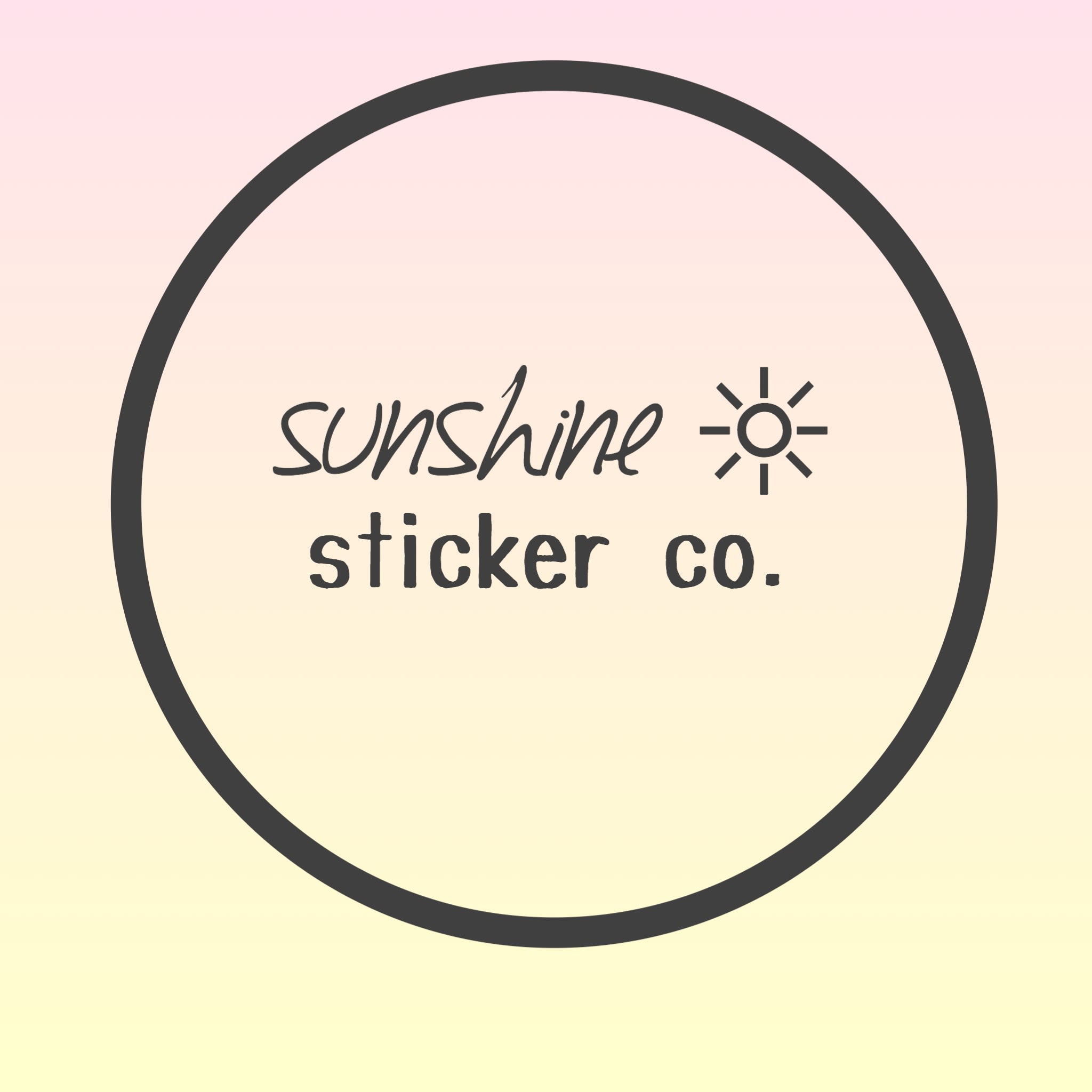 Sunshine Stickers Co.