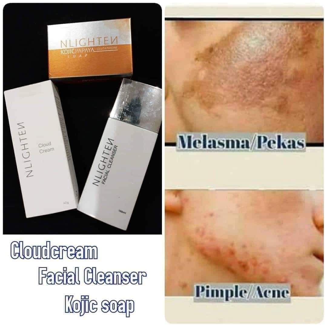 luc montagnier glutathione Kojic Acid & Papaya Skin Brightening Soap (2 Bars)