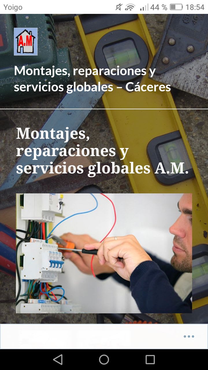 Montajes, Reparaciones y Servicios Globales A. M.