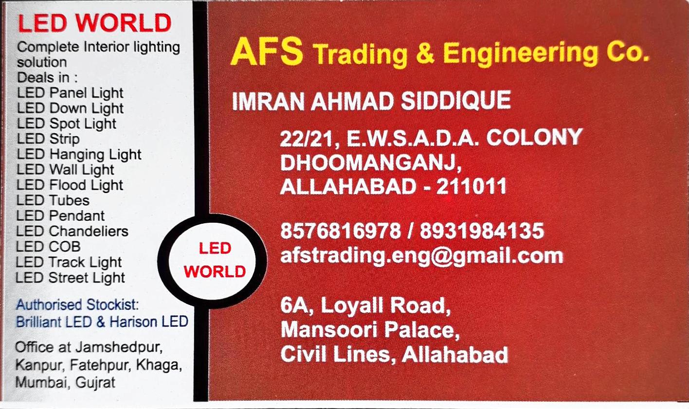AFS Trading & Engineering Co.
