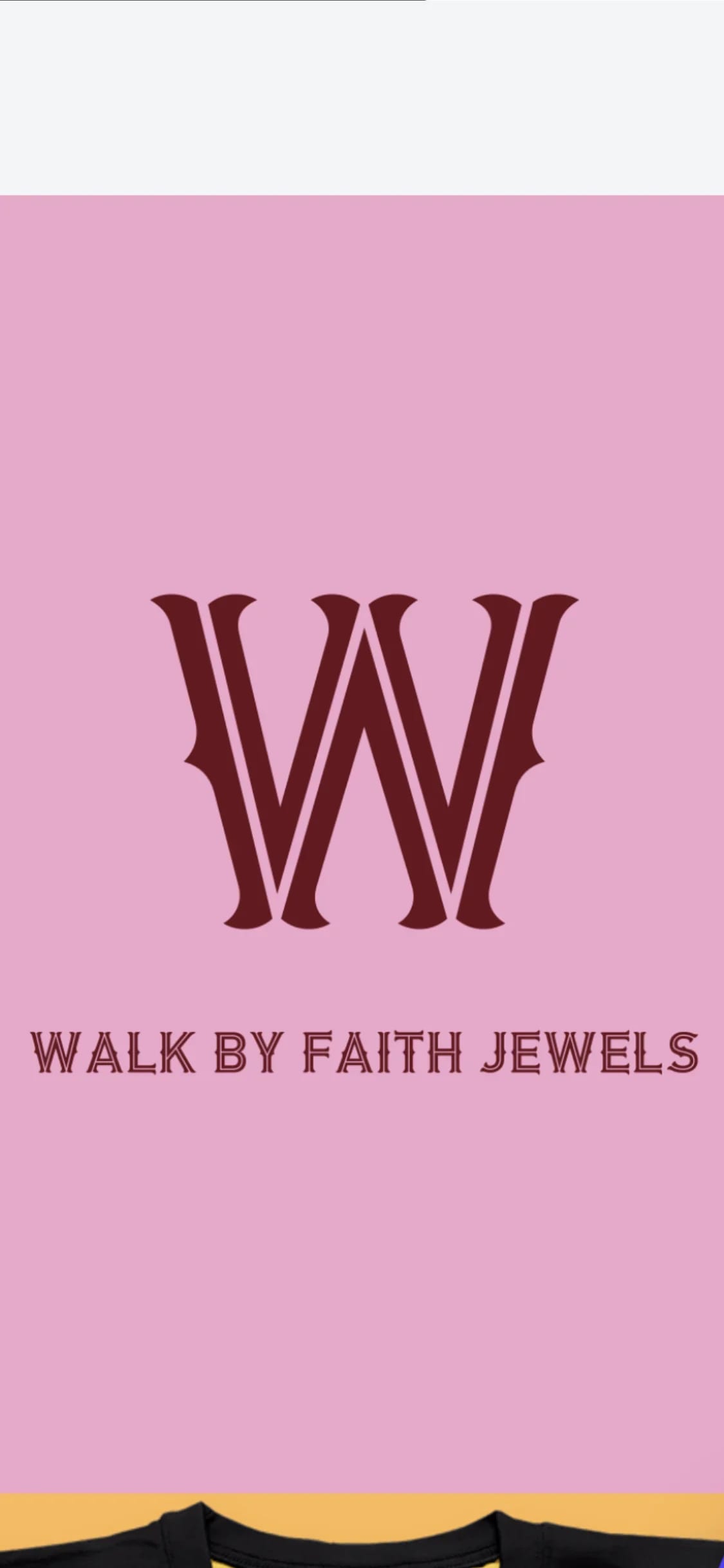 Walk By Faith Jewels