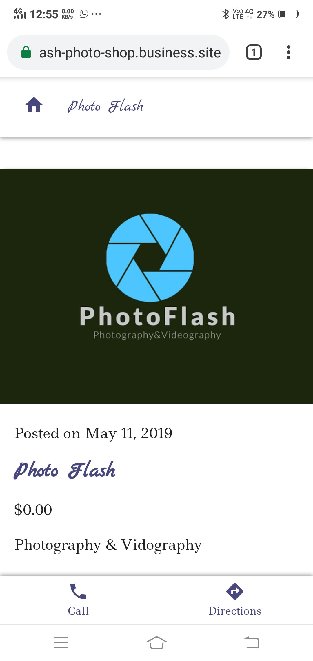 Photo Flash