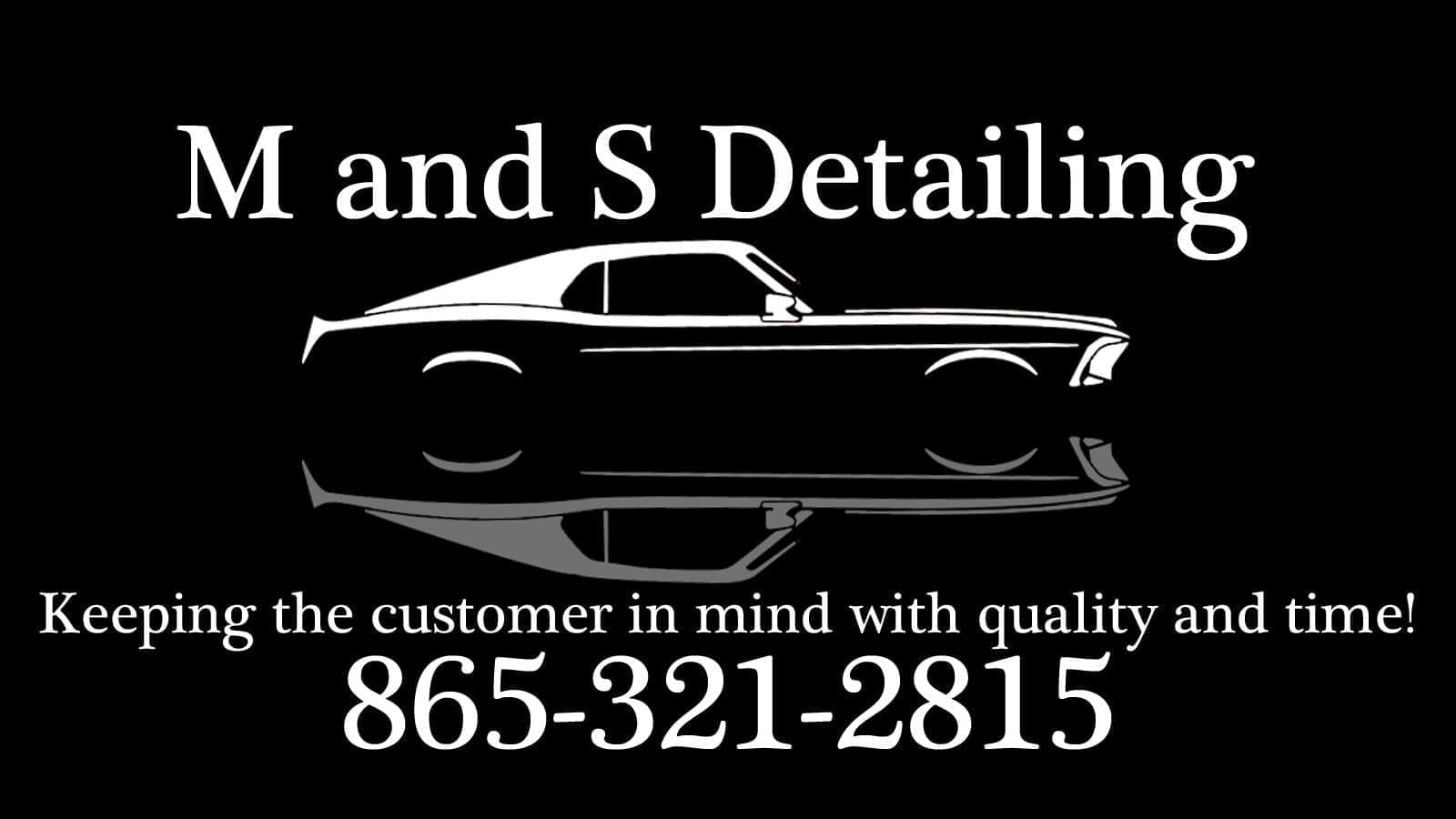M and S Detailing and Paint Correction Auto Body Shop