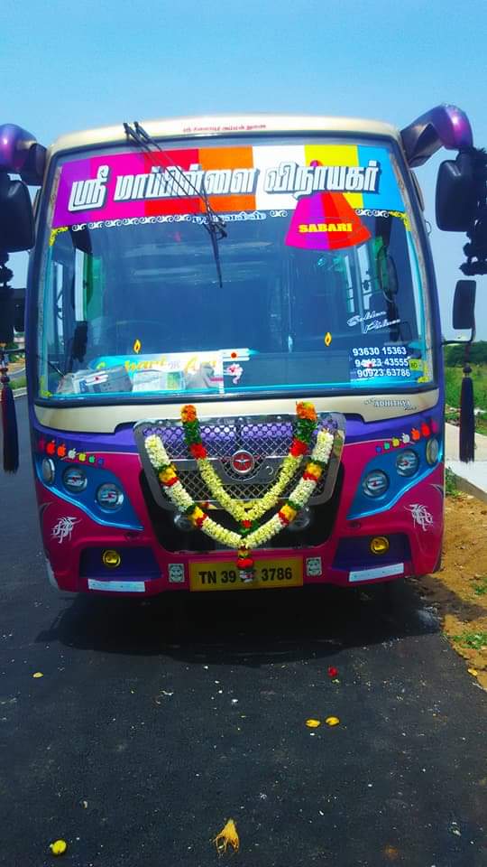 Shri Mappillai Vinayagar Travels