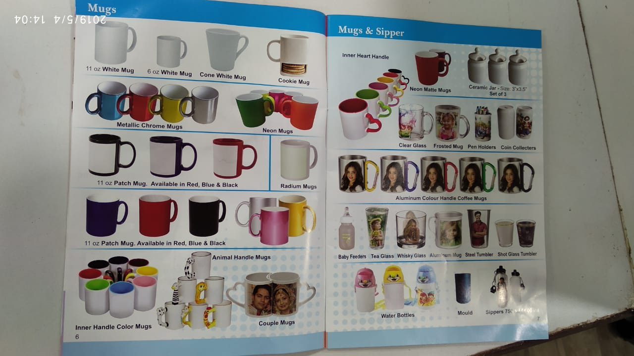 Sublimation printing and much more