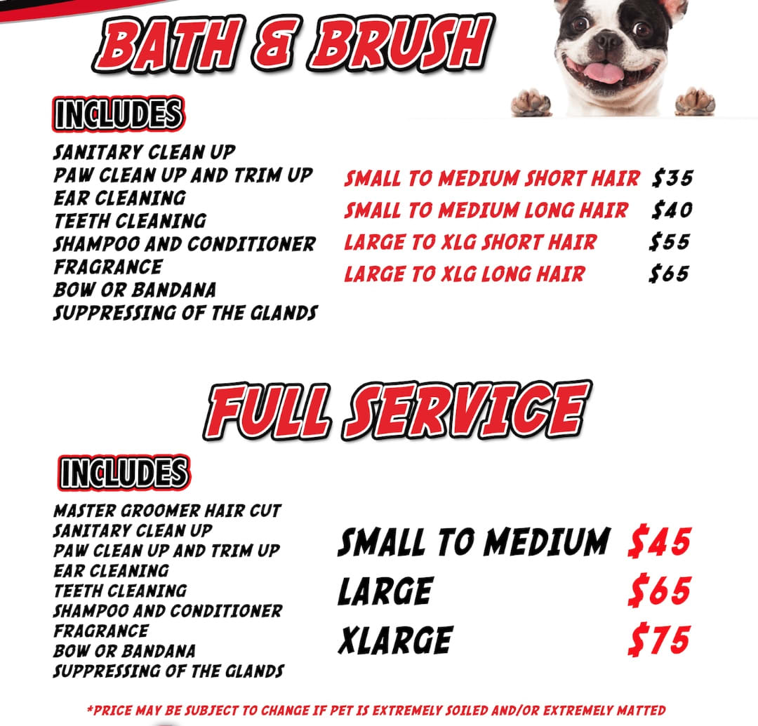 Pet Heroes Dog Grooming