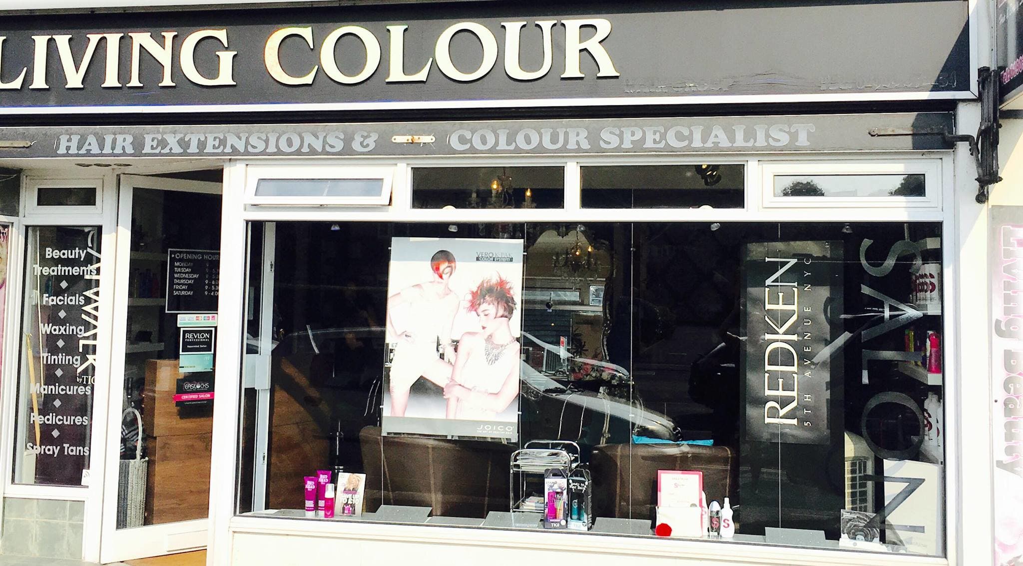 Living Colour Hair & Beauty Beauty Salon in Worthing