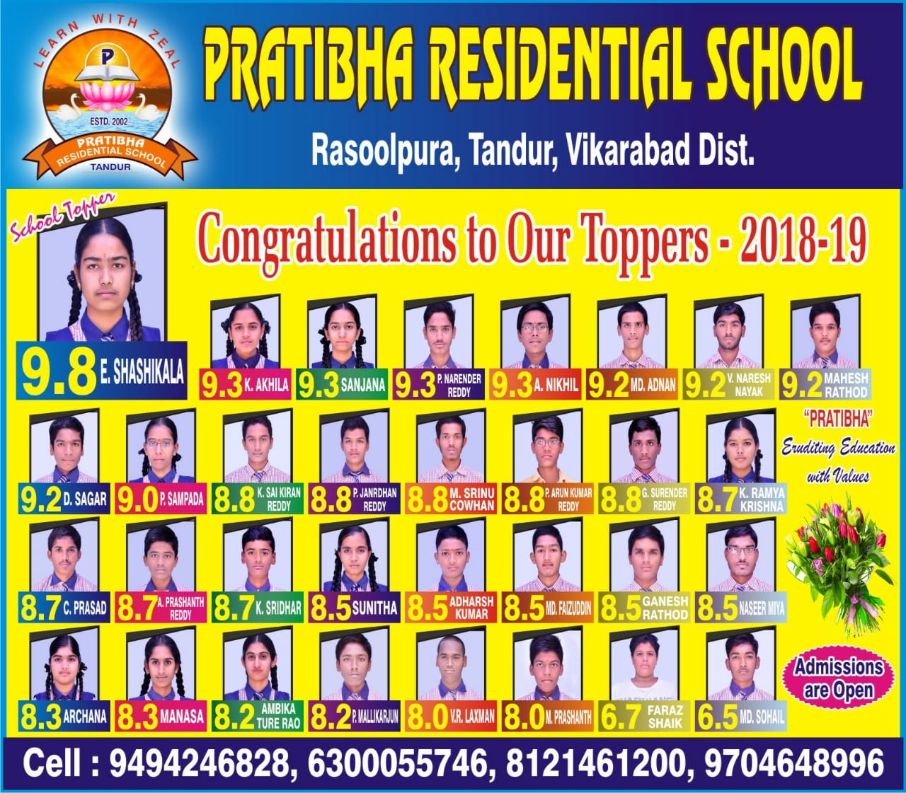 Pratibha High School