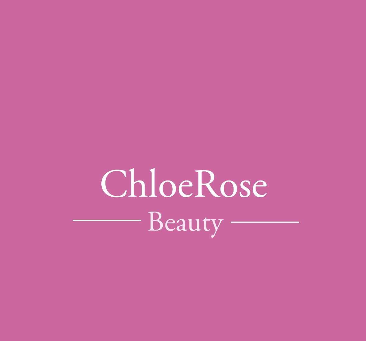 Chloe Rose Beauty