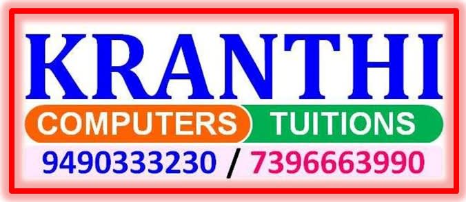 Kranthi Computers & Tuition