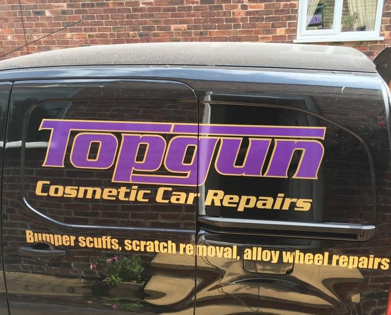 Auto Body Shop Topgun Cosmetic Car Repair