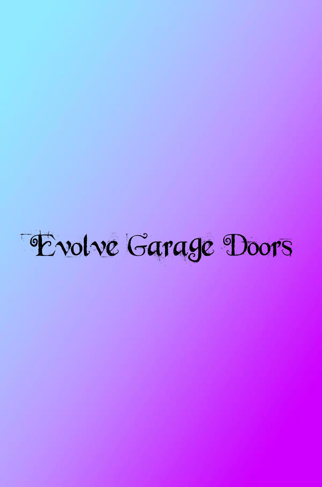 Evolve Garage Doors