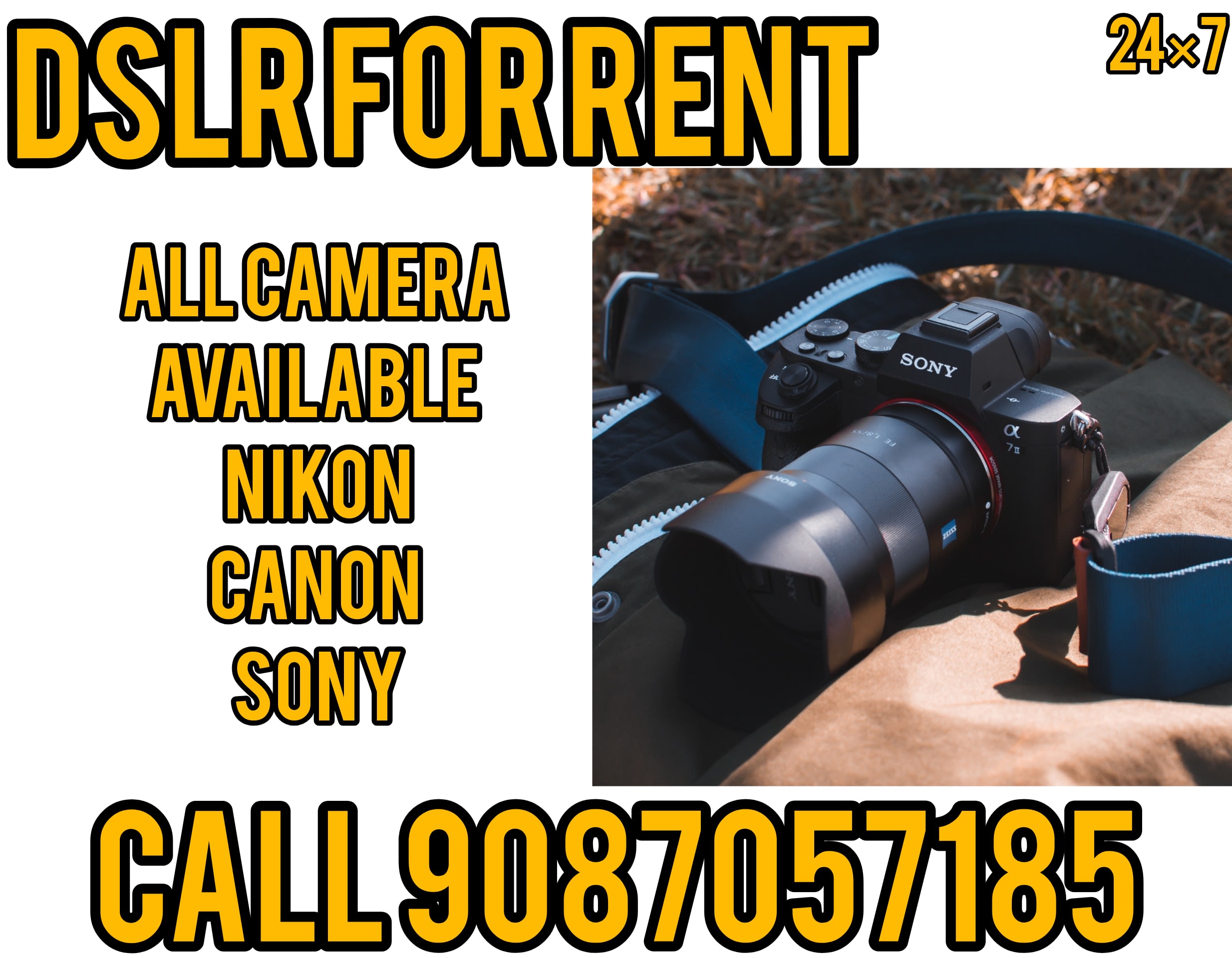 Photo Services Erode Cameras For Rent