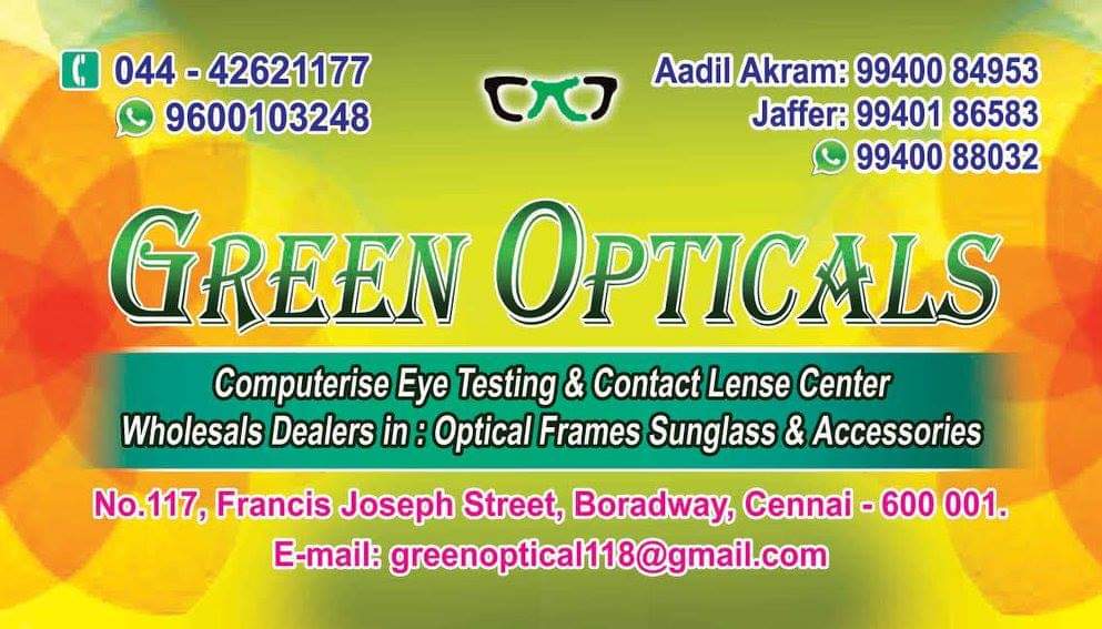 Green Opticals