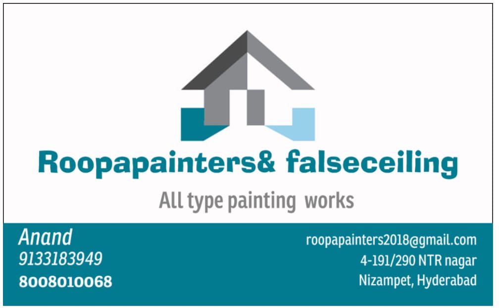 Roopa Painters & False Ceilings
