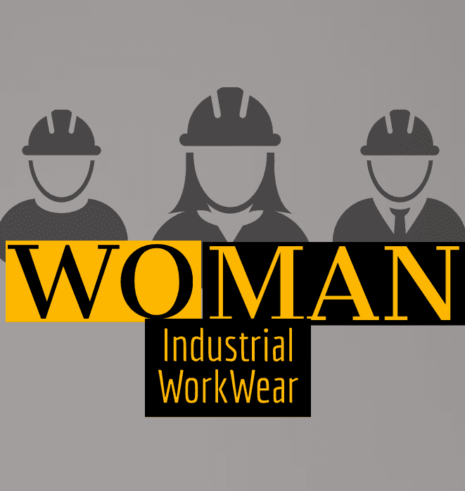 WoMan Industrial work wear