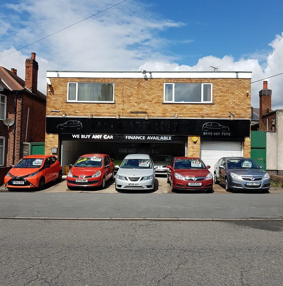 MGT Cars LTD Car Dealer Nottingham