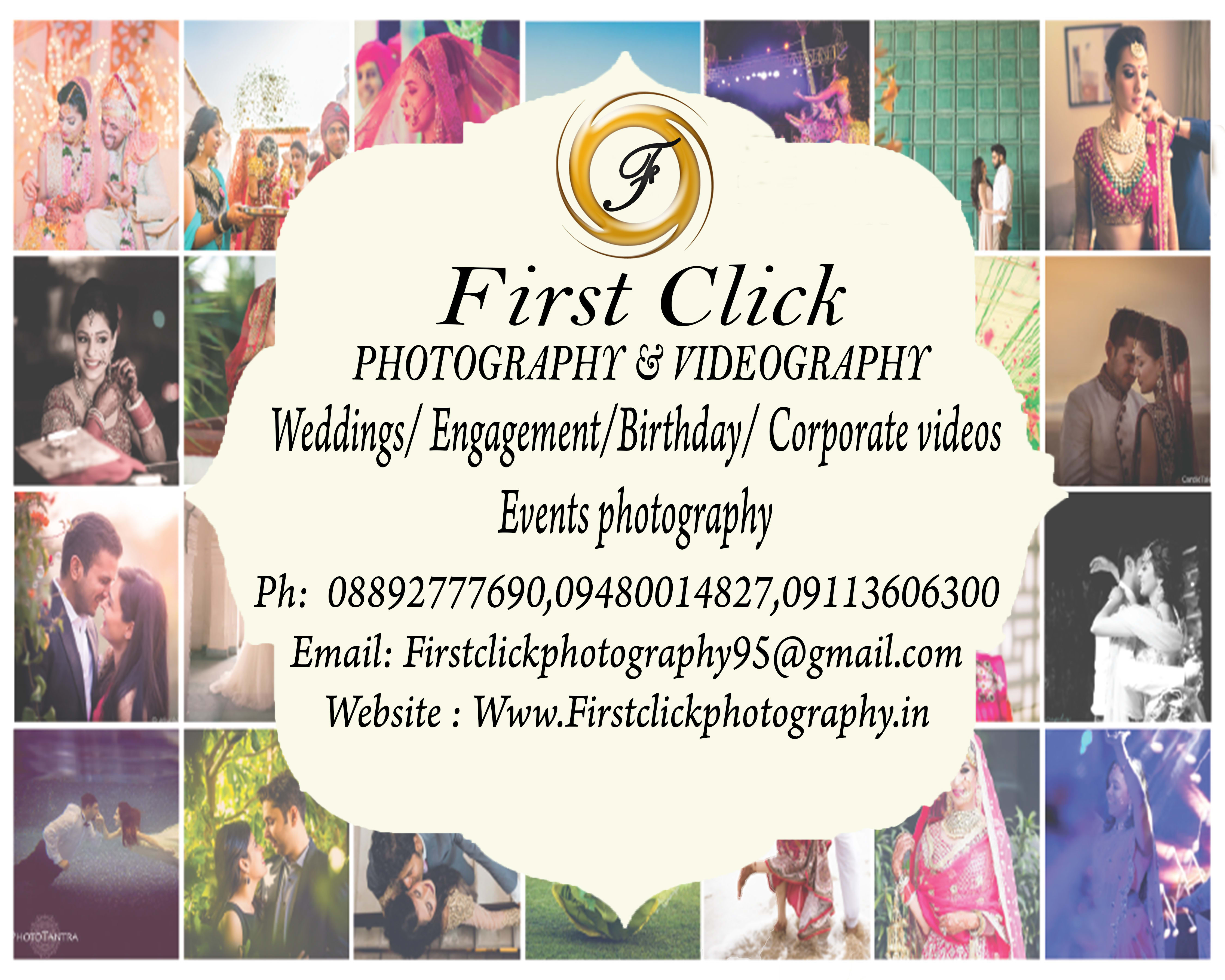 First Click Photography
