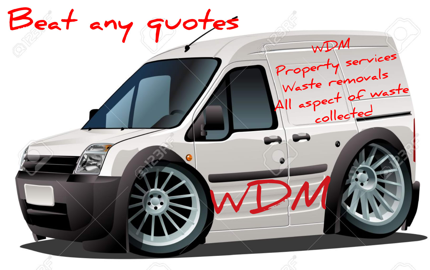 WDM Property Management and Waste Sservices