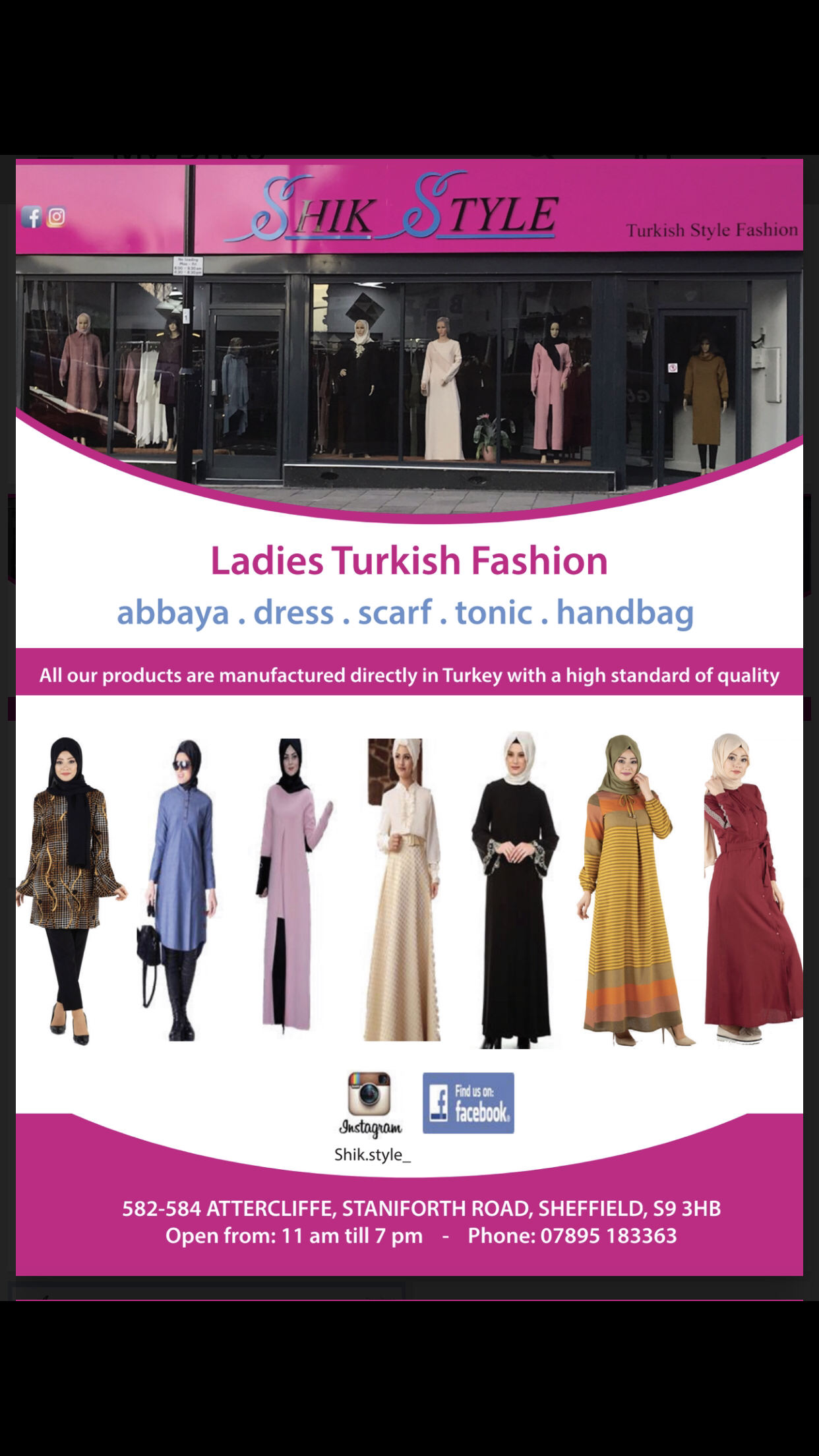 Turkish on sale fashion website