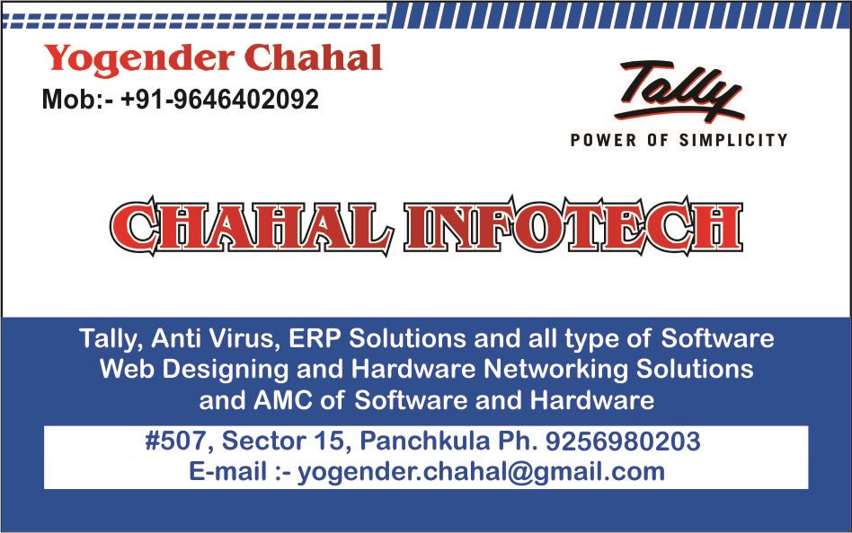 Chahal Infotech
