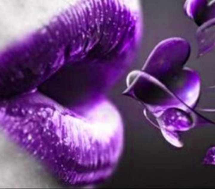 Purple Kisses