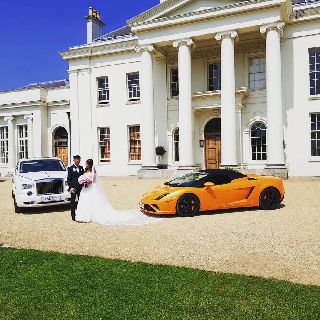 Classic Wedding Car Wedding Car Hire Rolls Royce Phantom And Ghost