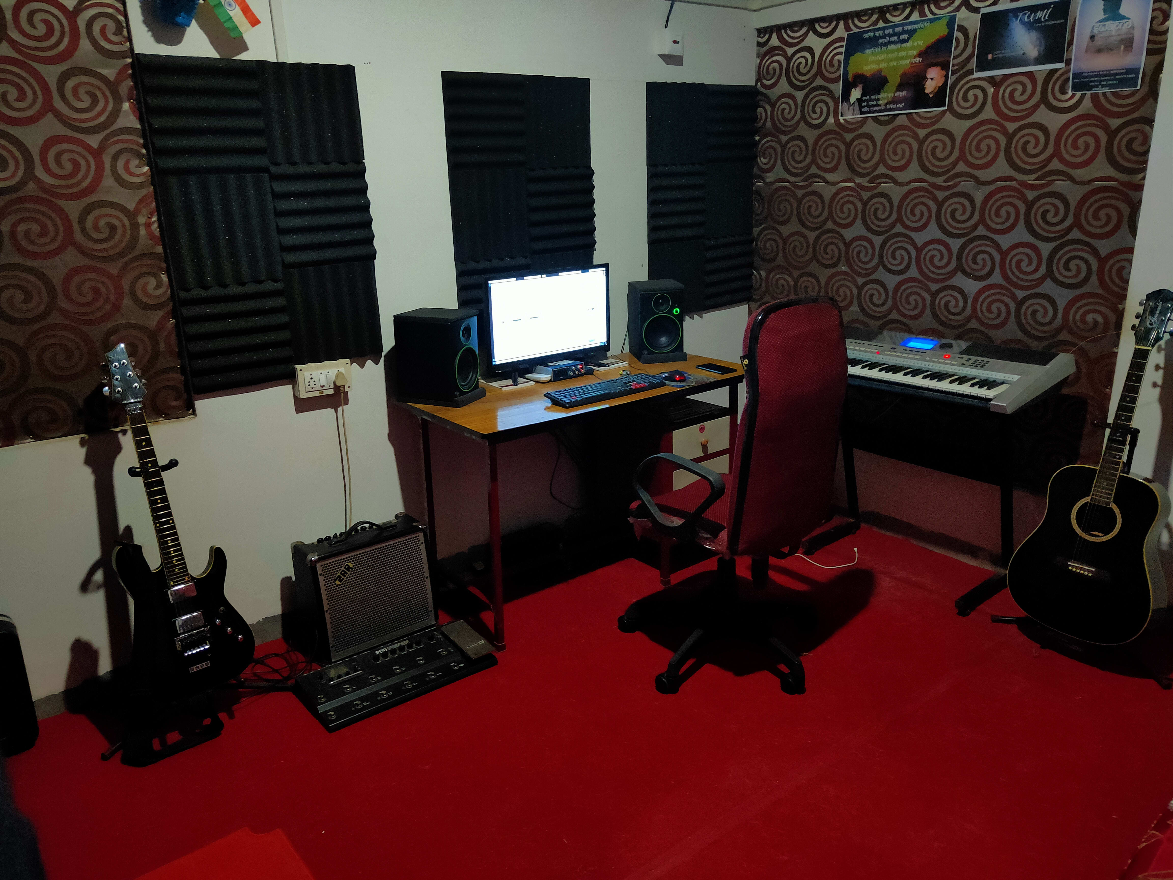 7Waves Music Studio Recording Studio Guwahati