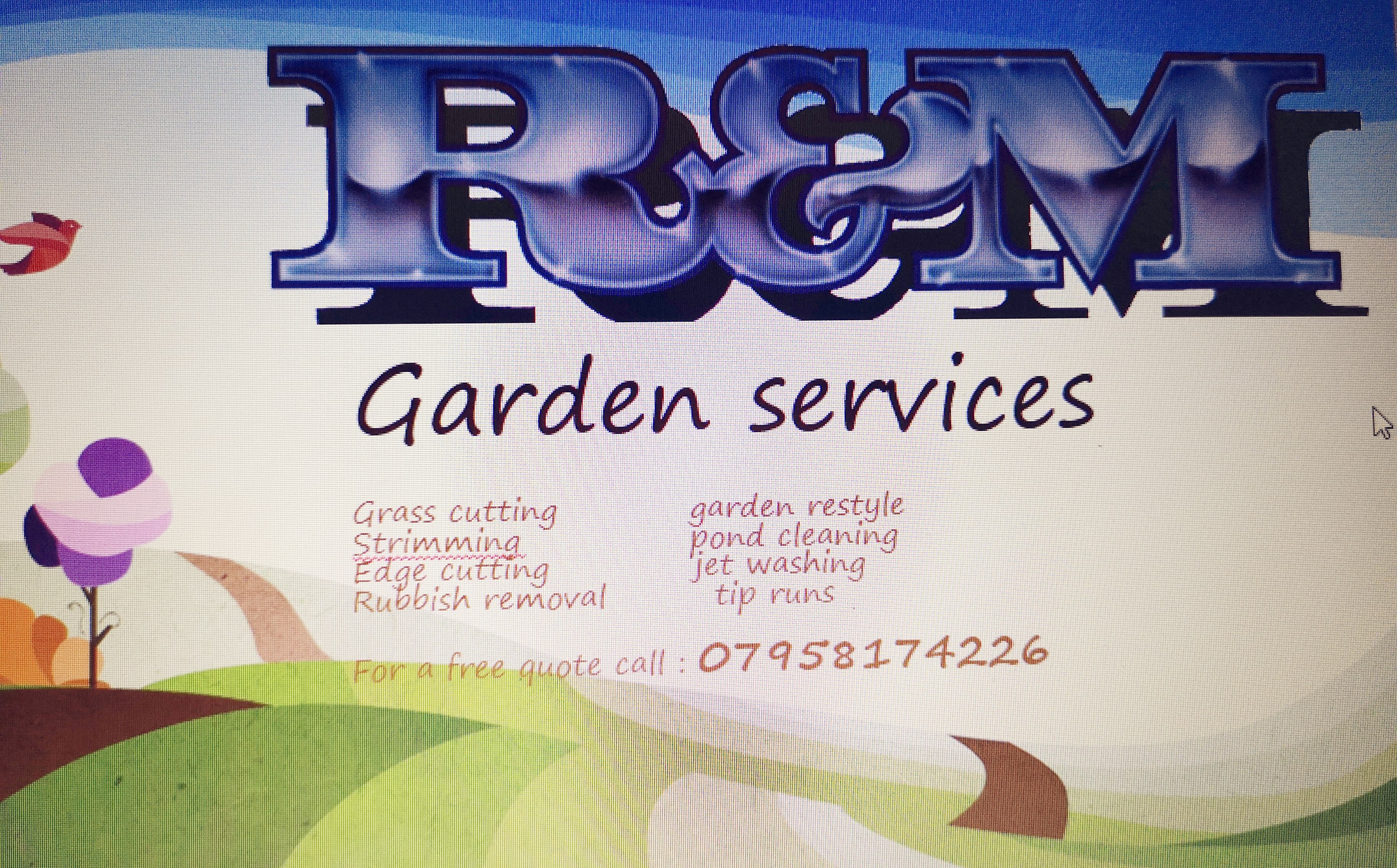 R&M Garden Services