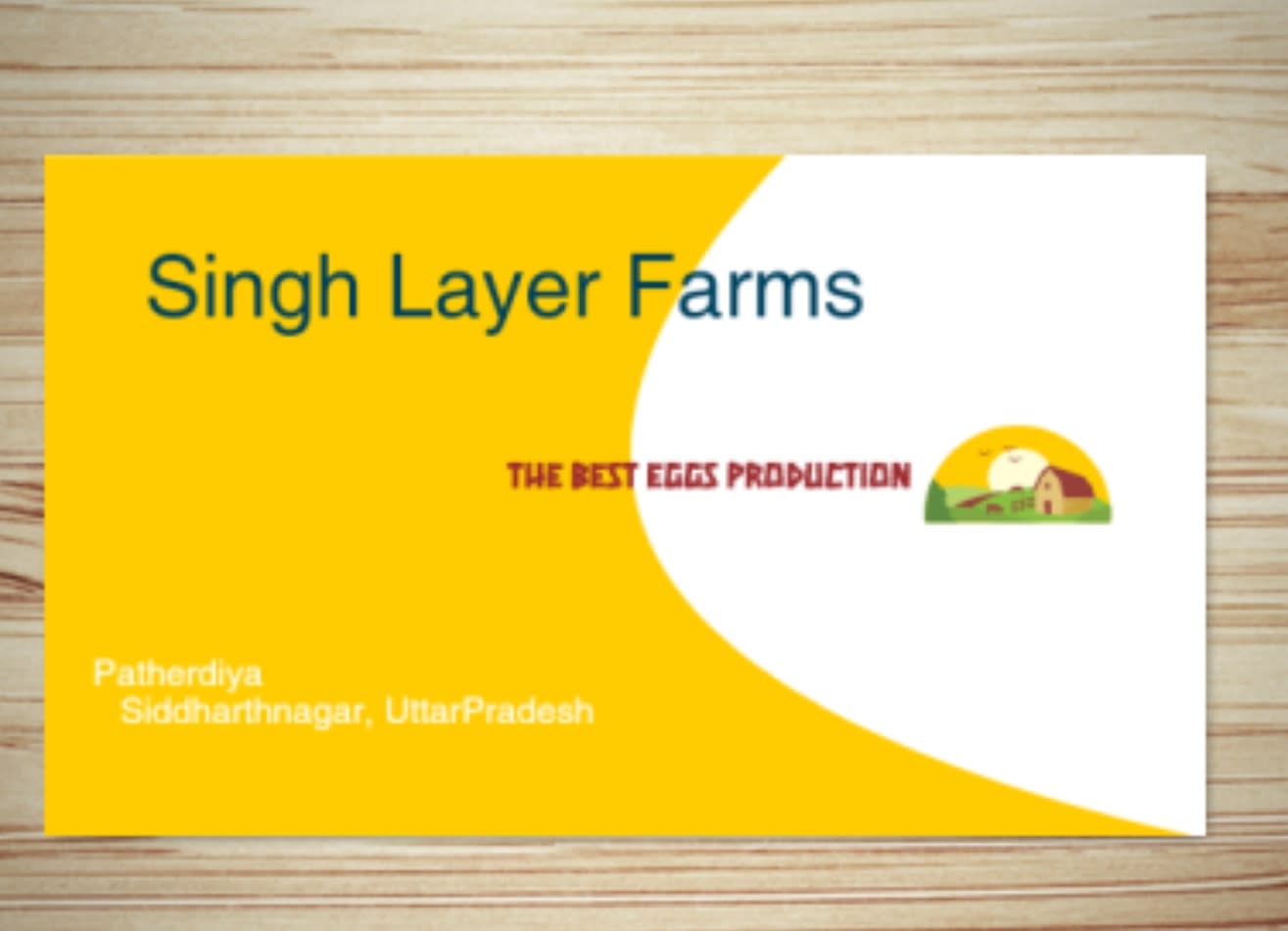 Singh Layer Farming