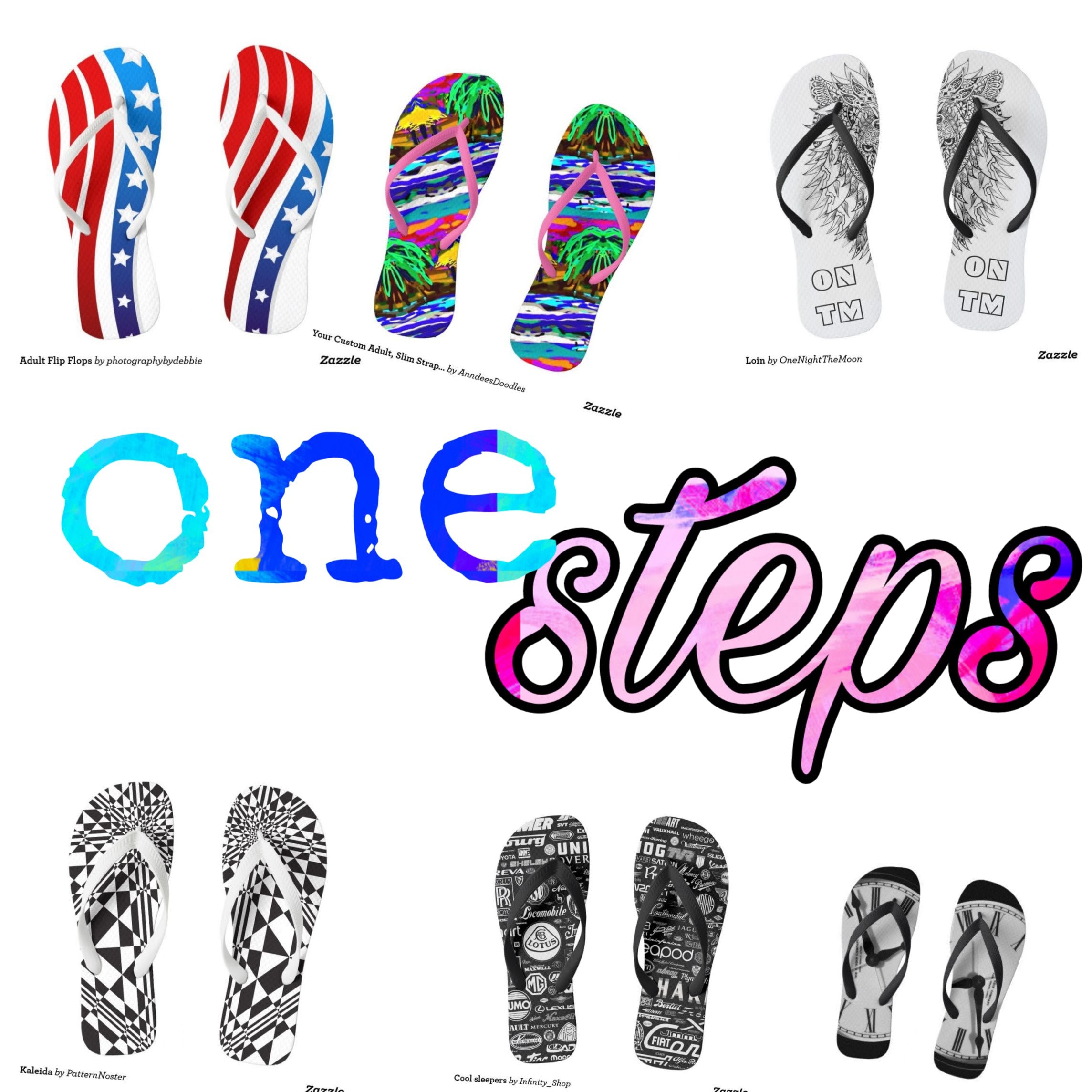 One Steps