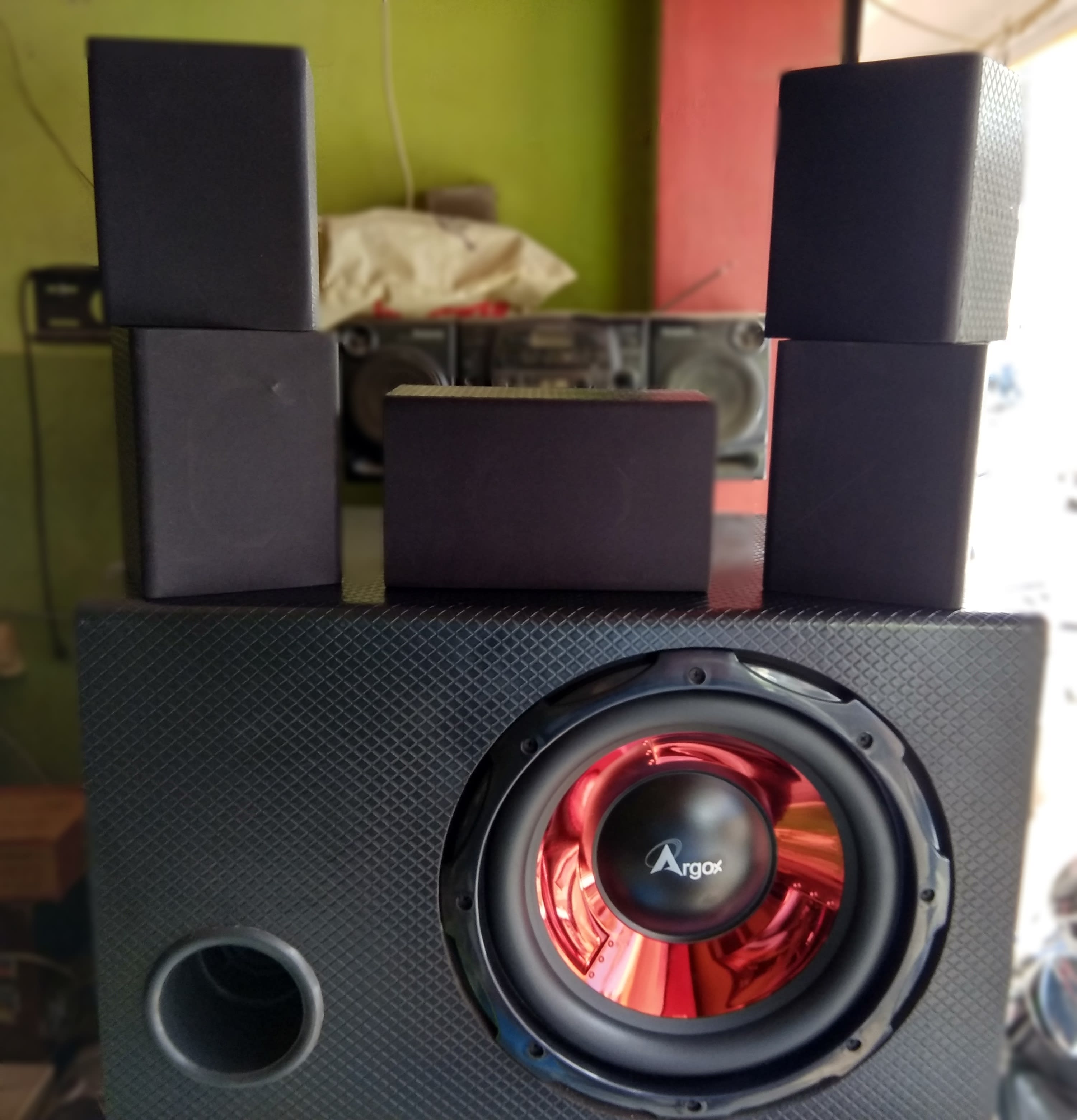 argox subwoofer