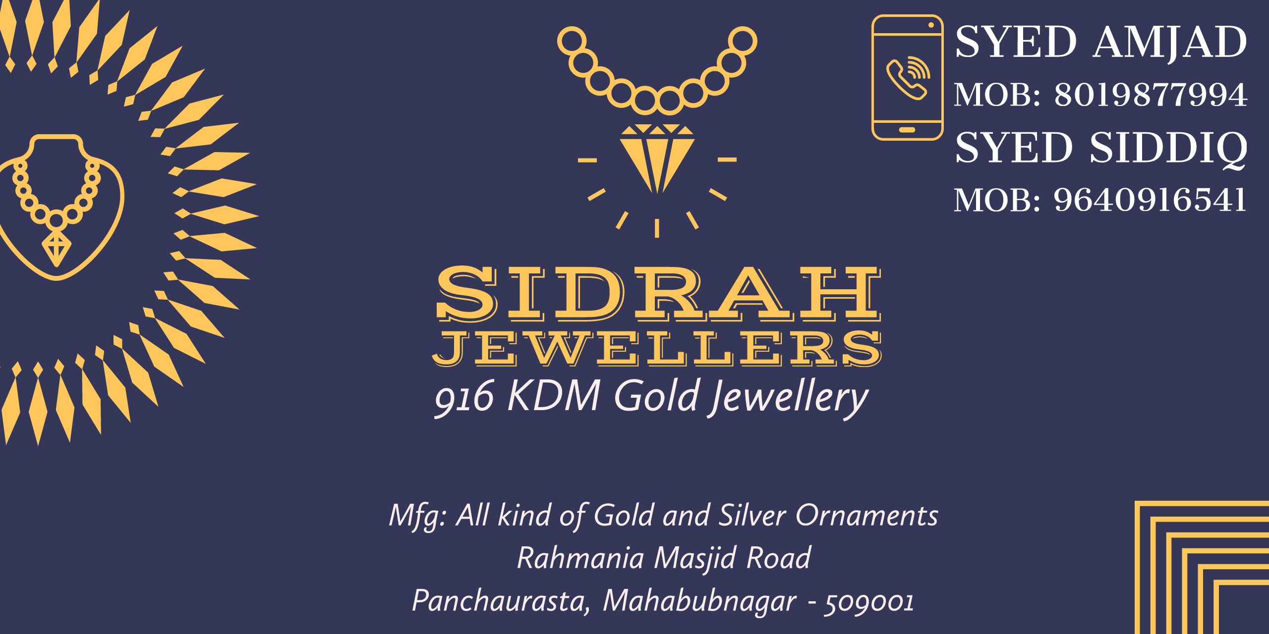 Sidrah Jewellers
