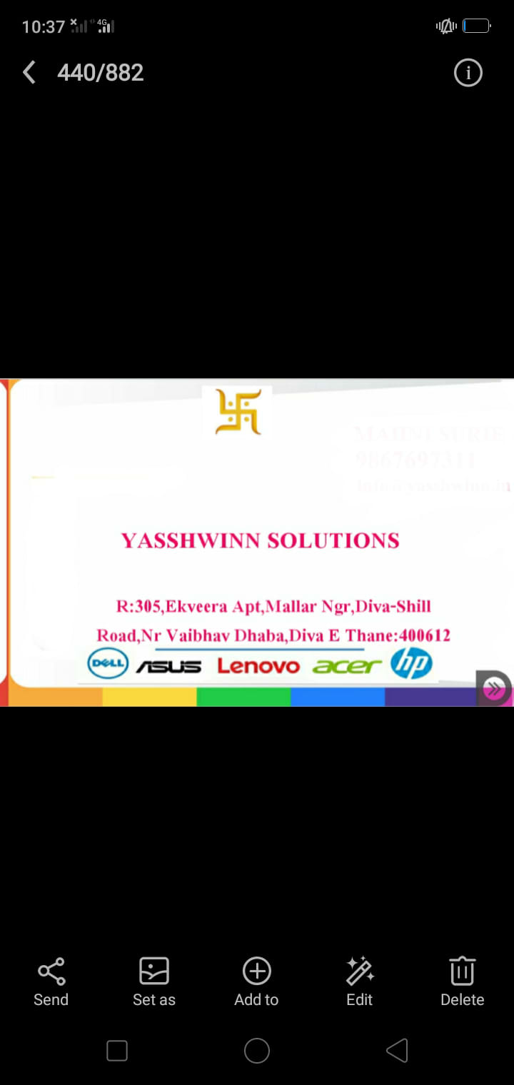 YASSHWINN SOLUTIONS