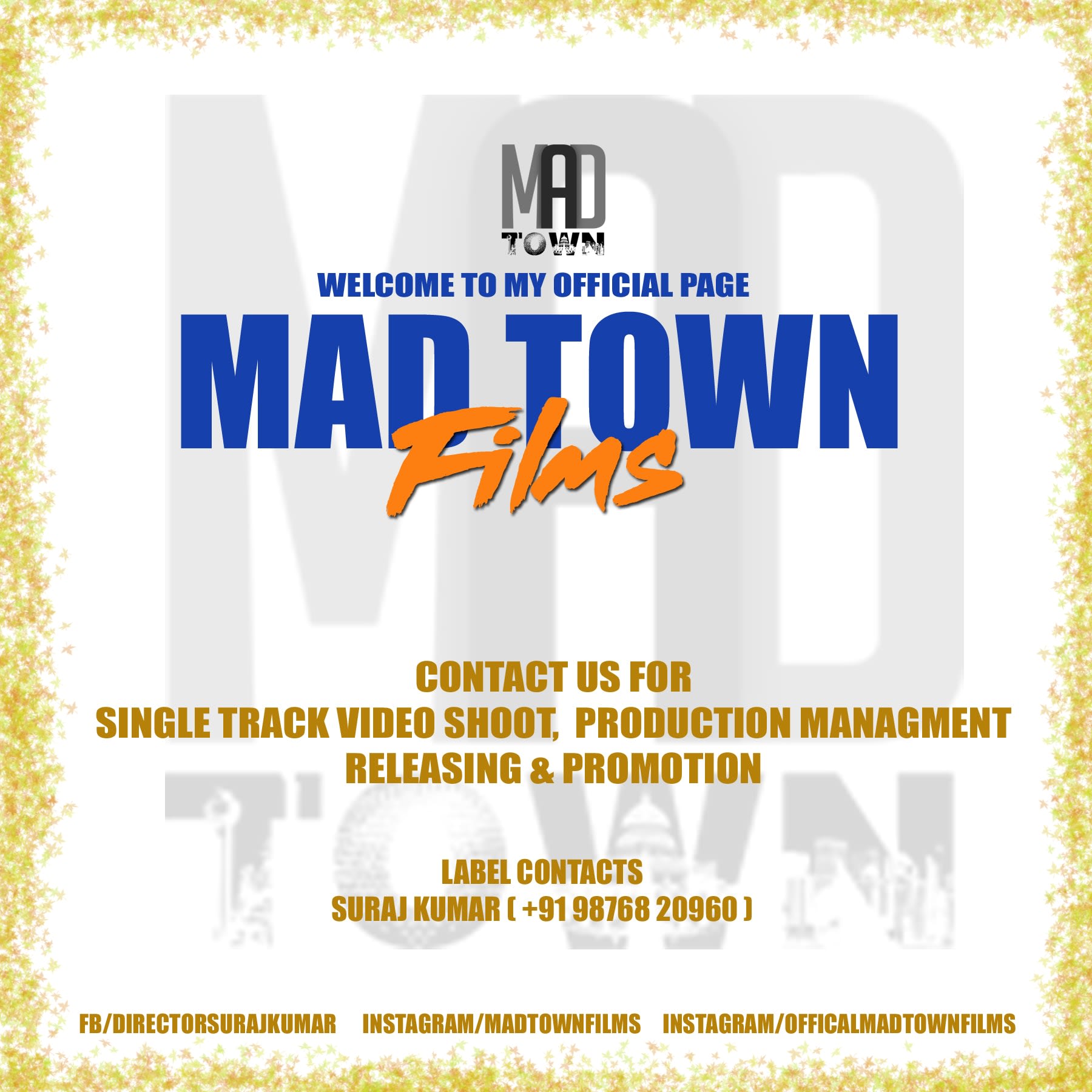 Mad Town Films