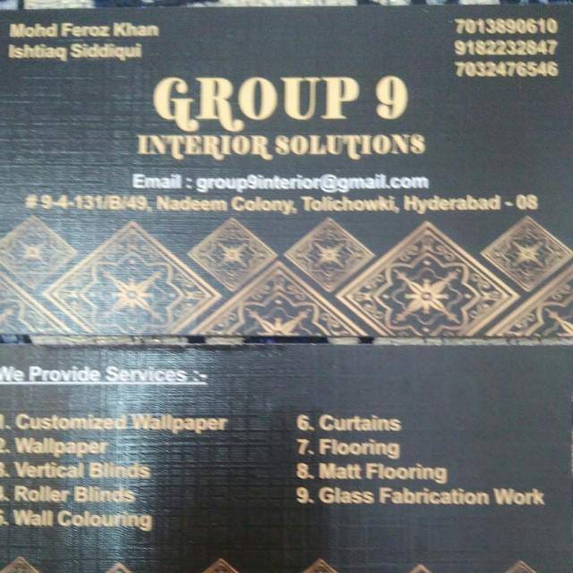 Group 9 Interior Solutions