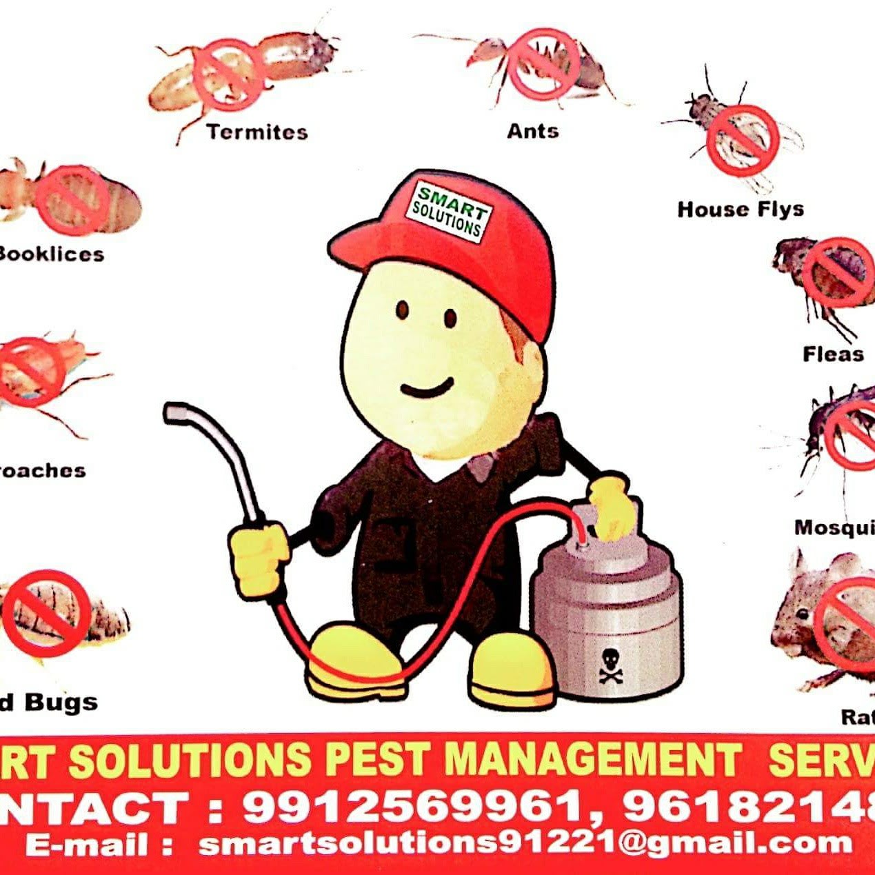 Smart Solutions Pest Management Services