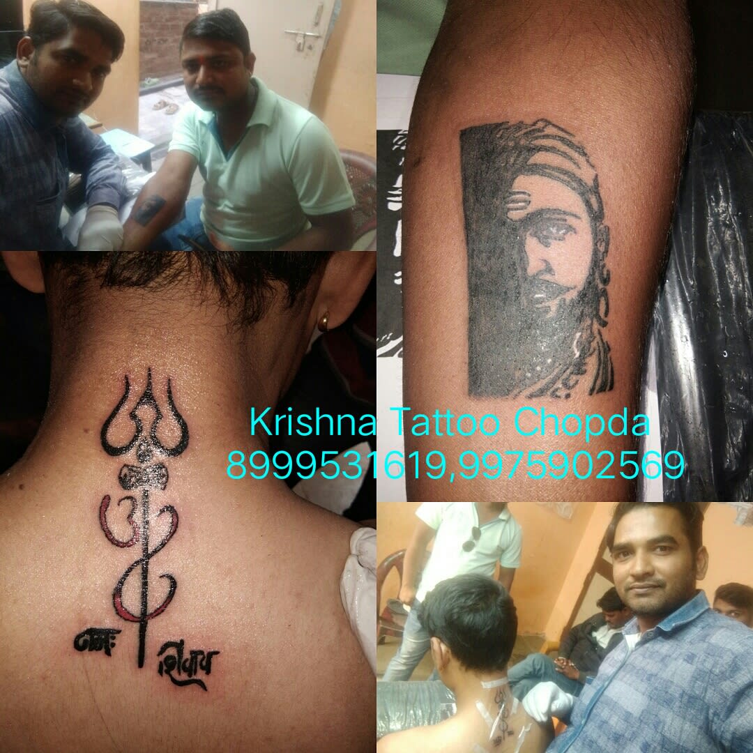 Small Tattoos For Girls Black Get  Krishna Tattoo Studio  Facebook