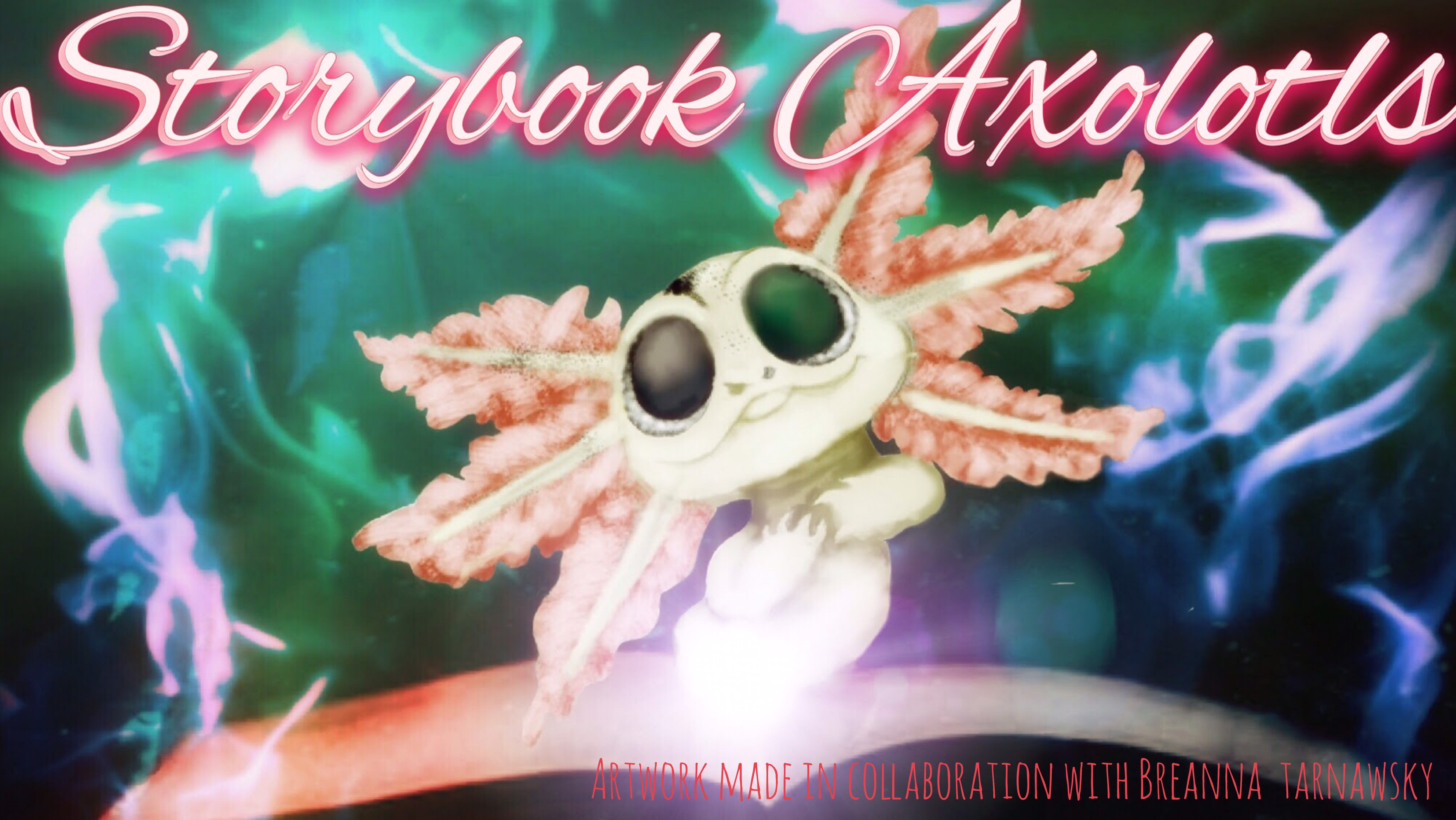 Storybook Axolotls