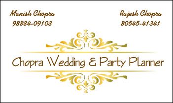 Chopra Wedding & Party Planner