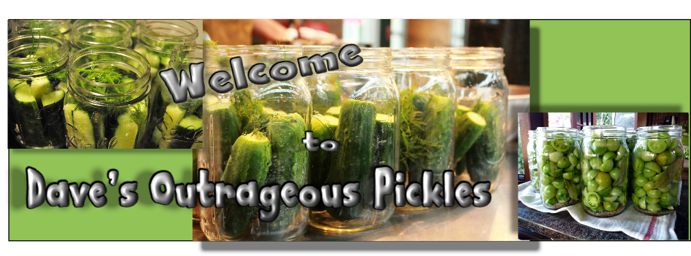 Dave's Outrageous Pickles