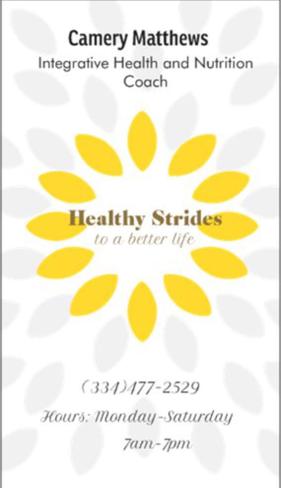 Healthy Strides