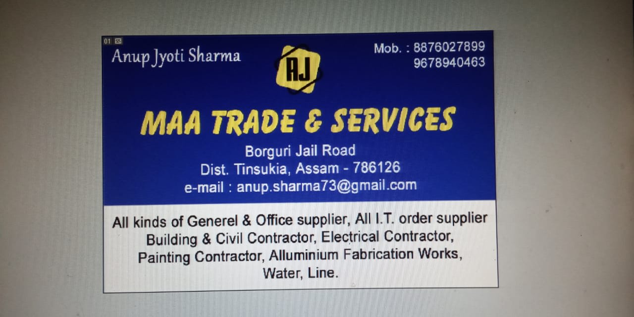 MA Trade & services